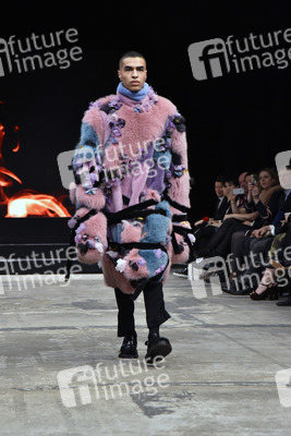 Kopenhagen Fur Fashion Show auf der Copenhagen Fashion Week Fall/Winter 2018