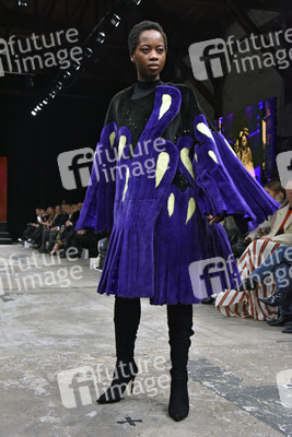 Kopenhagen Fur Fashion Show auf der Copenhagen Fashion Week Fall/Winter 2018