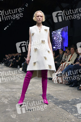 Kopenhagen Fur Fashion Show auf der Copenhagen Fashion Week Fall/Winter 2018