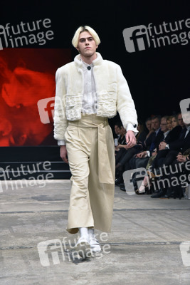 Kopenhagen Fur Fashion Show auf der Copenhagen Fashion Week Fall/Winter 2018