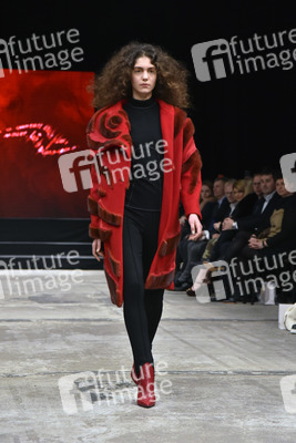 Kopenhagen Fur Fashion Show auf der Copenhagen Fashion Week Fall/Winter 2018