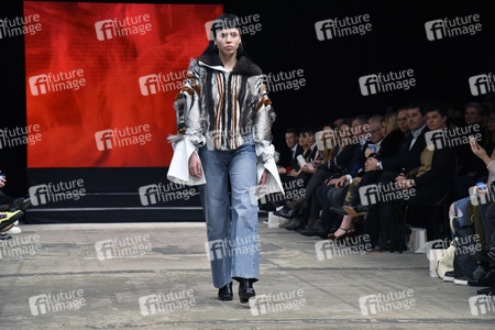 Kopenhagen Fur Fashion Show auf der Copenhagen Fashion Week Fall/Winter 2018