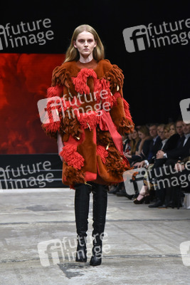 Kopenhagen Fur Fashion Show auf der Copenhagen Fashion Week Fall/Winter 2018