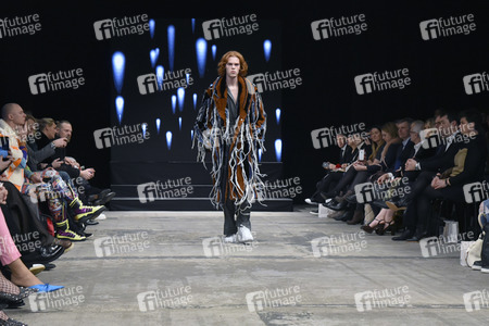 Kopenhagen Fur Fashion Show auf der Copenhagen Fashion Week Fall/Winter 2018