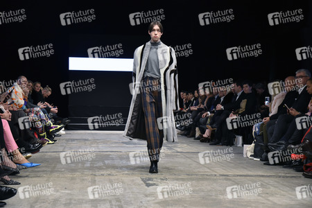 Kopenhagen Fur Fashion Show auf der Copenhagen Fashion Week Fall/Winter 2018