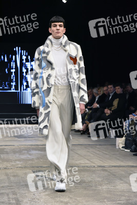Kopenhagen Fur Fashion Show auf der Copenhagen Fashion Week Fall/Winter 2018