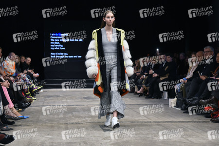 Kopenhagen Fur Fashion Show auf der Copenhagen Fashion Week Fall/Winter 2018