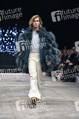 Kopenhagen Fur Fashion Show auf der Copenhagen Fashion Week Fall/Winter 2018