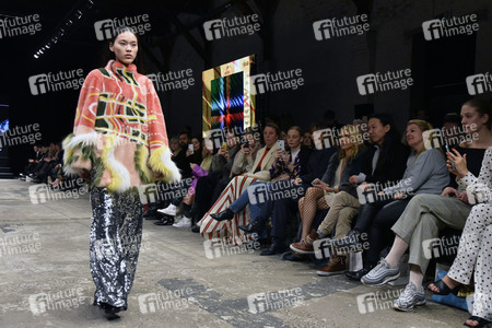 Kopenhagen Fur Fashion Show auf der Copenhagen Fashion Week Fall/Winter 2018