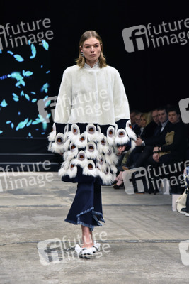 Kopenhagen Fur Fashion Show auf der Copenhagen Fashion Week Fall/Winter 2018