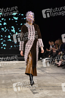 Kopenhagen Fur Fashion Show auf der Copenhagen Fashion Week Fall/Winter 2018
