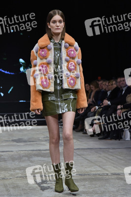 Kopenhagen Fur Fashion Show auf der Copenhagen Fashion Week Fall/Winter 2018