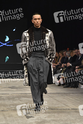Kopenhagen Fur Fashion Show auf der Copenhagen Fashion Week Fall/Winter 2018