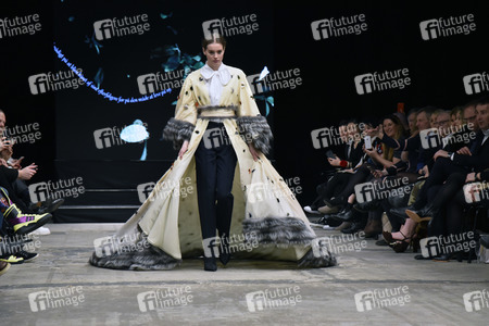 Kopenhagen Fur Fashion Show auf der Copenhagen Fashion Week Fall/Winter 2018