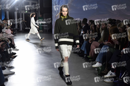 Holzweiler Fashion Show auf der Copenhagen Fashion Week Fall/Winter 2018