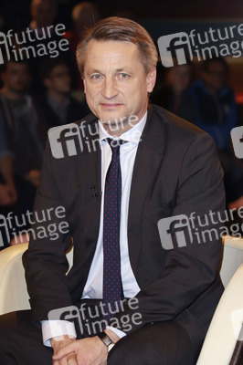 Talkshow 'Markus Lanz' in Hamburg