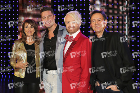 TV-Show 'Meine Schlagerwelt - Die Party mit Ross Antony' in Leipzig