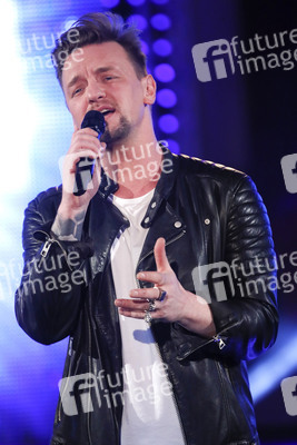 TV-Show 'Meine Schlagerwelt - Die Party mit Ross Antony' in Leipzig