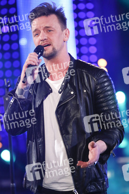 TV-Show 'Meine Schlagerwelt - Die Party mit Ross Antony' in Leipzig