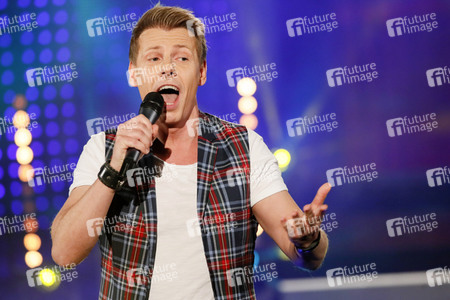 TV-Show 'Meine Schlagerwelt - Die Party mit Ross Antony' in Leipzig