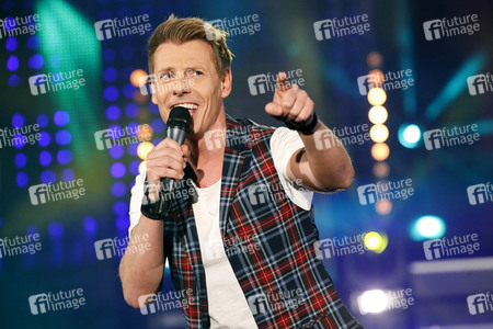 TV-Show 'Meine Schlagerwelt - Die Party mit Ross Antony' in Leipzig