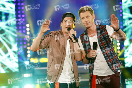 TV-Show 'Meine Schlagerwelt - Die Party mit Ross Antony' in Leipzig