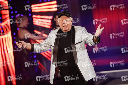 TV-Show 'Meine Schlagerwelt - Die Party mit Ross Antony' in Leipzig