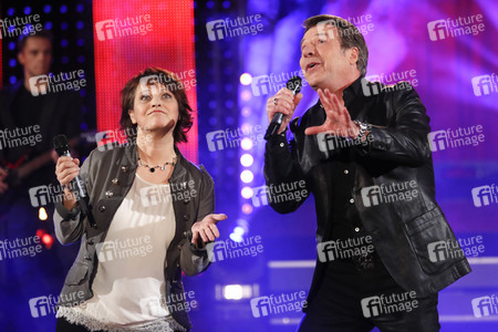 TV-Show 'Meine Schlagerwelt - Die Party mit Ross Antony' in Leipzig