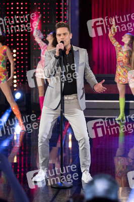 TV-Show 'Meine Schlagerwelt - Die Party mit Ross Antony' in Leipzig