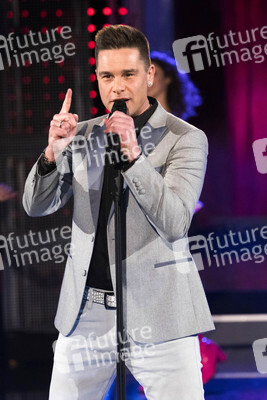 TV-Show 'Meine Schlagerwelt - Die Party mit Ross Antony' in Leipzig