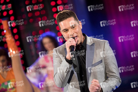 TV-Show 'Meine Schlagerwelt - Die Party mit Ross Antony' in Leipzig