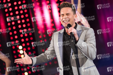 TV-Show 'Meine Schlagerwelt - Die Party mit Ross Antony' in Leipzig