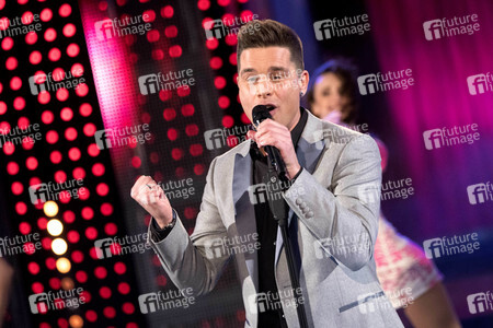 TV-Show 'Meine Schlagerwelt - Die Party mit Ross Antony' in Leipzig