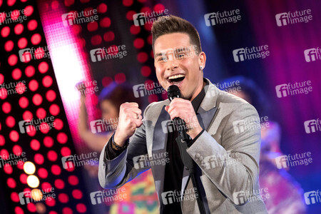TV-Show 'Meine Schlagerwelt - Die Party mit Ross Antony' in Leipzig