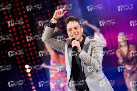TV-Show 'Meine Schlagerwelt - Die Party mit Ross Antony' in Leipzig