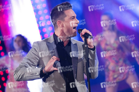 TV-Show 'Meine Schlagerwelt - Die Party mit Ross Antony' in Leipzig