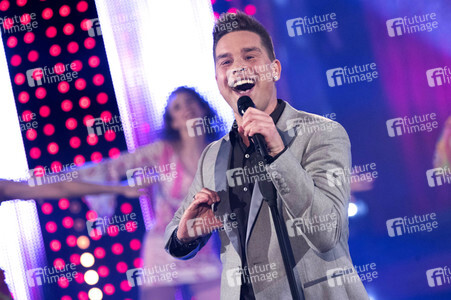 TV-Show 'Meine Schlagerwelt - Die Party mit Ross Antony' in Leipzig