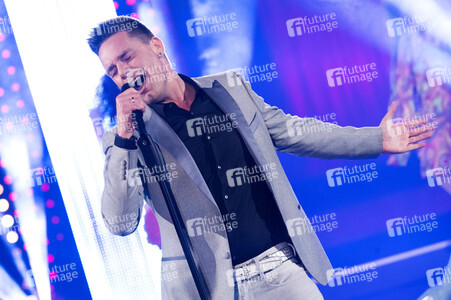 TV-Show 'Meine Schlagerwelt - Die Party mit Ross Antony' in Leipzig