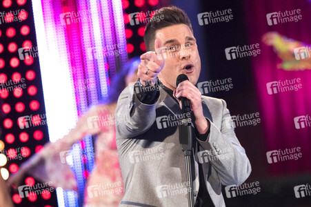 TV-Show 'Meine Schlagerwelt - Die Party mit Ross Antony' in Leipzig
