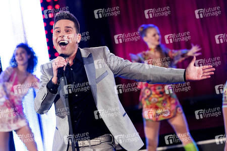 TV-Show 'Meine Schlagerwelt - Die Party mit Ross Antony' in Leipzig