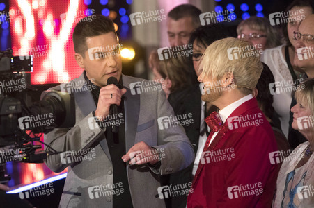 TV-Show 'Meine Schlagerwelt - Die Party mit Ross Antony' in Leipzig