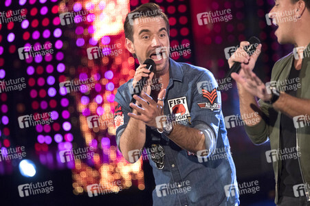 TV-Show 'Meine Schlagerwelt - Die Party mit Ross Antony' in Leipzig