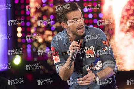TV-Show 'Meine Schlagerwelt - Die Party mit Ross Antony' in Leipzig
