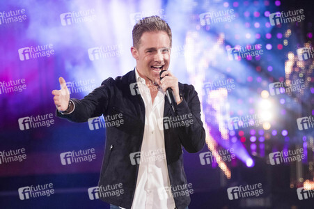 TV-Show 'Meine Schlagerwelt - Die Party mit Ross Antony' in Leipzig