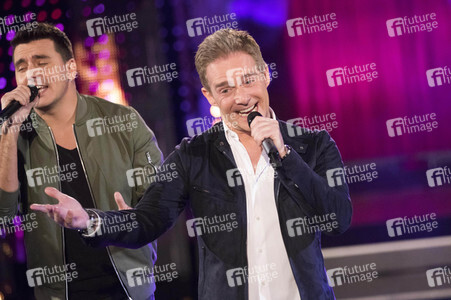 TV-Show 'Meine Schlagerwelt - Die Party mit Ross Antony' in Leipzig