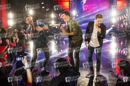 TV-Show 'Meine Schlagerwelt - Die Party mit Ross Antony' in Leipzig