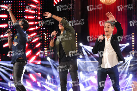 TV-Show 'Meine Schlagerwelt - Die Party mit Ross Antony' in Leipzig