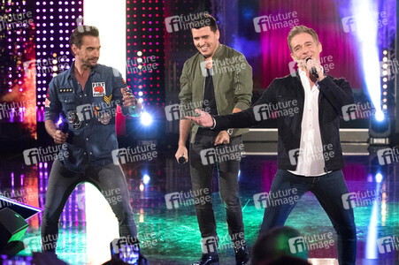 TV-Show 'Meine Schlagerwelt - Die Party mit Ross Antony' in Leipzig