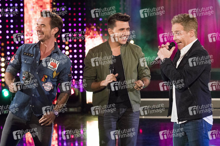 TV-Show 'Meine Schlagerwelt - Die Party mit Ross Antony' in Leipzig