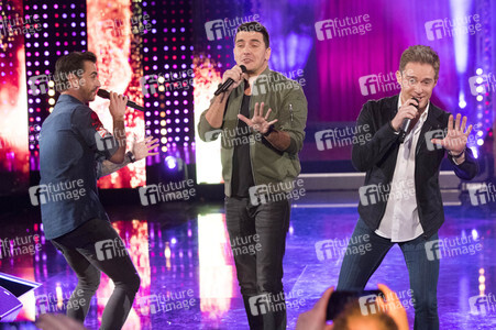 TV-Show 'Meine Schlagerwelt - Die Party mit Ross Antony' in Leipzig